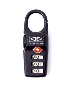 Ocean & Earth Combination TSA Compliant Travel Lock