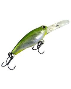 Zerek 50mm Tango Shad Suspending Hard Body Lure - Absinthe