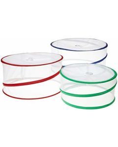 FOOD COVERS SET OF 3