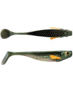 18cm Storm RIP T-Bone Soft Shad Lure With Multi Depth Screw - Olive Herring