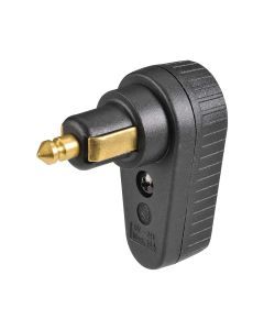 Narva 82107 Thermoplastic Right Angle Merit Plug
