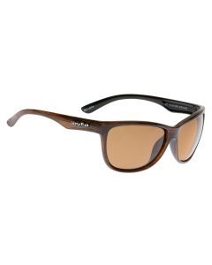 Ugly Fish PT6544 Polarised Brown Frame/Brown Lens Women's Lifestyle Sunglasses