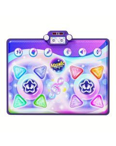 Kids Dance Mat Double Player Interactive Music Game