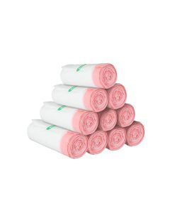 Pawz Waste Bag 10 Rolls Disposable Replacement Refill For Smart Cat Litter Box