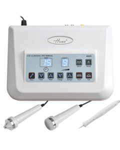 3-in-1 Ultrasonic Facial Machine with Plasma Freckle Pen