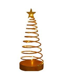 Radiant Christmas: Crystal Tree Nightlight