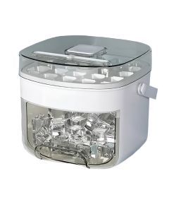 48-Grid Ice Cube Tray with Lid