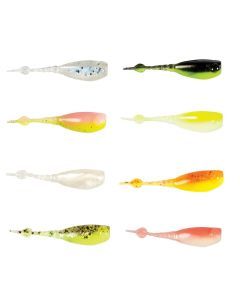 8 Pack of 2 Inch Zman Stingerz Jerkbait Soft Plastic Fishing Lures