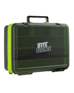 Bite Science Double Sided Medium Fishing Tackle Box