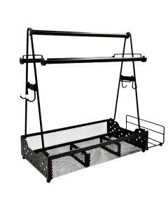 Grill Caddy with Hooks & Towel Holders