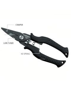 Shimano 6 inch / 15cm Advanced Stainless Steel Split Ring Fishing Pliers
