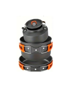 Outdoor Camping Cookware Set with Storage Bag