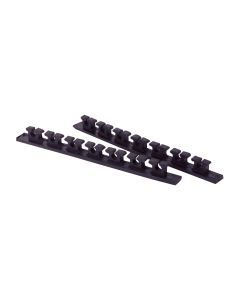 1 x Set of Jarvis Walker Moulded Rubber Rod Racks - Holds Up To 7 Rods