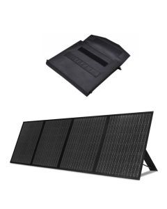 250W Solar Blanket for Camping 12V