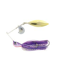 TT Lures 1/2oz Vortex+ Spinnerbait Fishing Lure - PURPLE MAUVE