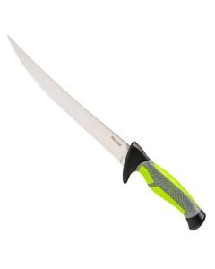 Mustad Green Series 9 Inch Stainless Steel Fillet Knife with Sheath