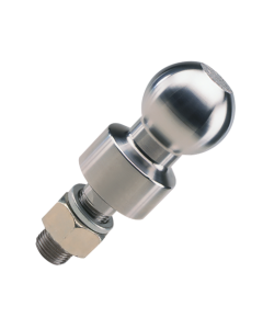 50mm Towball Hi Rise - 51mm 2T Chrome