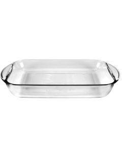 Anchor Hocking Fire-King 4L Glass Baking Dish - Clear Rectangular (34x28cm)