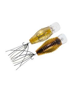 Chasebaits Little Rippa 50mm Hard Body Lure - Gold Shiner