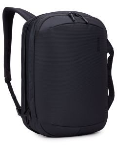 Thule Subterra 15-23L Hybrid Travel Backpack - Black (Expandable w/ 16" Laptop Sleeve)