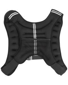 Weighted Vest for Strength Training with Adjustable Buckles, 10.3KG(Black)