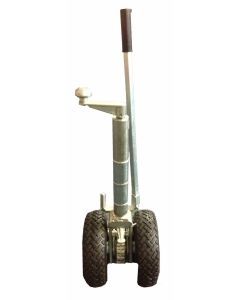 Dual Wheel Ratchet Jockey Wheel