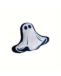 Halloween Ghost Plush Pillow - Cute 3D Print Decorative Throw Pillow