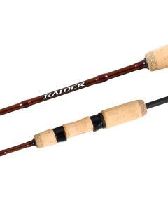 6'10 Shimano Raider 3-5kg Flathead Spin Rod - 2 Pce Graphite Rod with Cork Grips