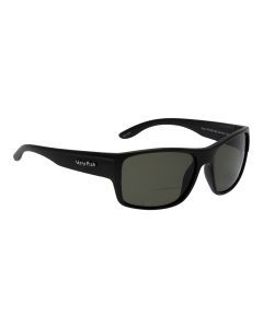 Ugly Fish Atlas PN3551 +2.50 Bifocal TR-90 Black Frame/Smoke Lens Sunglasses