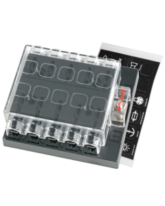 NARVA 10 Way Fuse Block Standard Blade 54435
