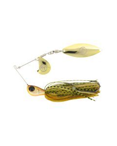 TT Lures 3/8oz Vortex+ Spinnerbait Fishing Lure - SOMERSET GOLD