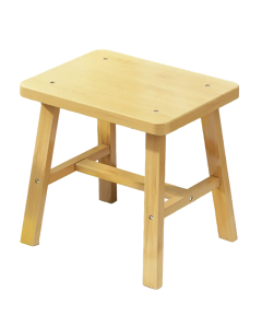 Handmade Bamboo Stool - DIY Home Small Stool with Traditional Style