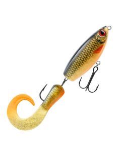 21cm Storm RIP Seeker Jerk Rigged Fishing Lure With Spare Tail -Redfin Shiner