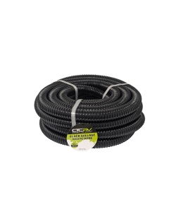 COAST RV Black Sullage Waste Hose - 10m Roll - 25mm I.D.