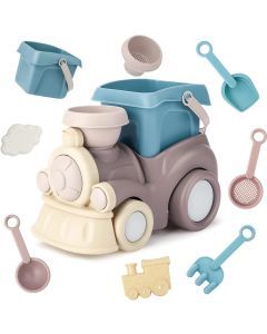 Children's Beach Truck and Princess Tea Set Toys