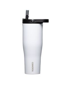 Corkcicle Go Cup XL - 887ml Gloss White