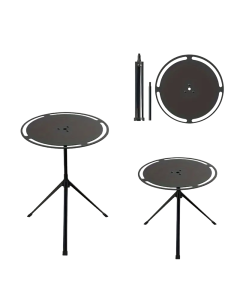 Adjustable Height Telescopic Outdoor Tripod Folding Table