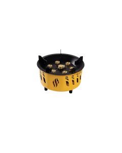 20000W Camping Stove 7-Core Yellow