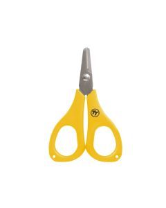 TT Fishing Yellow 4 Inch Stainless Steel Braid Scissors - Braided Line Scissors