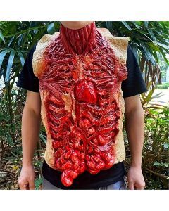 Torso Gory Zombie Chest Piece