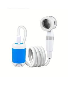 Portable Electric Camping Shower USB Rechargeable