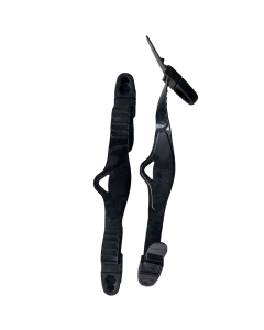 Mirage Replacement Adjustable Heel Strap Pair for Mirage Adult Series Fins/Flippers