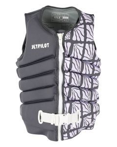 Jet Pilot Pfd Isla F/e Ladies Neo Vest Charcoal