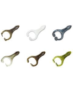 Zman 2.75 Inch Finesse FrogZ Soft Plastic Lures-4 Pck of Z Man Soft Plastic Lures