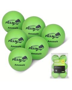 Foam Pickleballs Training Set (6-Pack)
