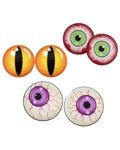 Halloween Eyeball Yard Stakes Outdoor (6pcs)