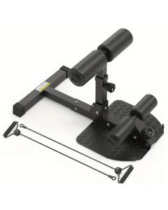 1pc Squat Training Machine - Sit-up Auxiliary Device - Black