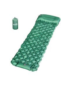 Mountview Sleeping Pad Inflatable Mattress Camping Air Bed Single Pillow 6cm