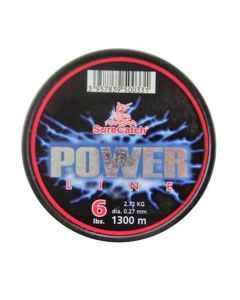 1300m Spool Of 6lb Blue Surecatch Power Line Mono Fishing Line