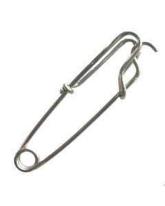 Seahorse 3 Inch Stainless Steel Crossline Shark Clip